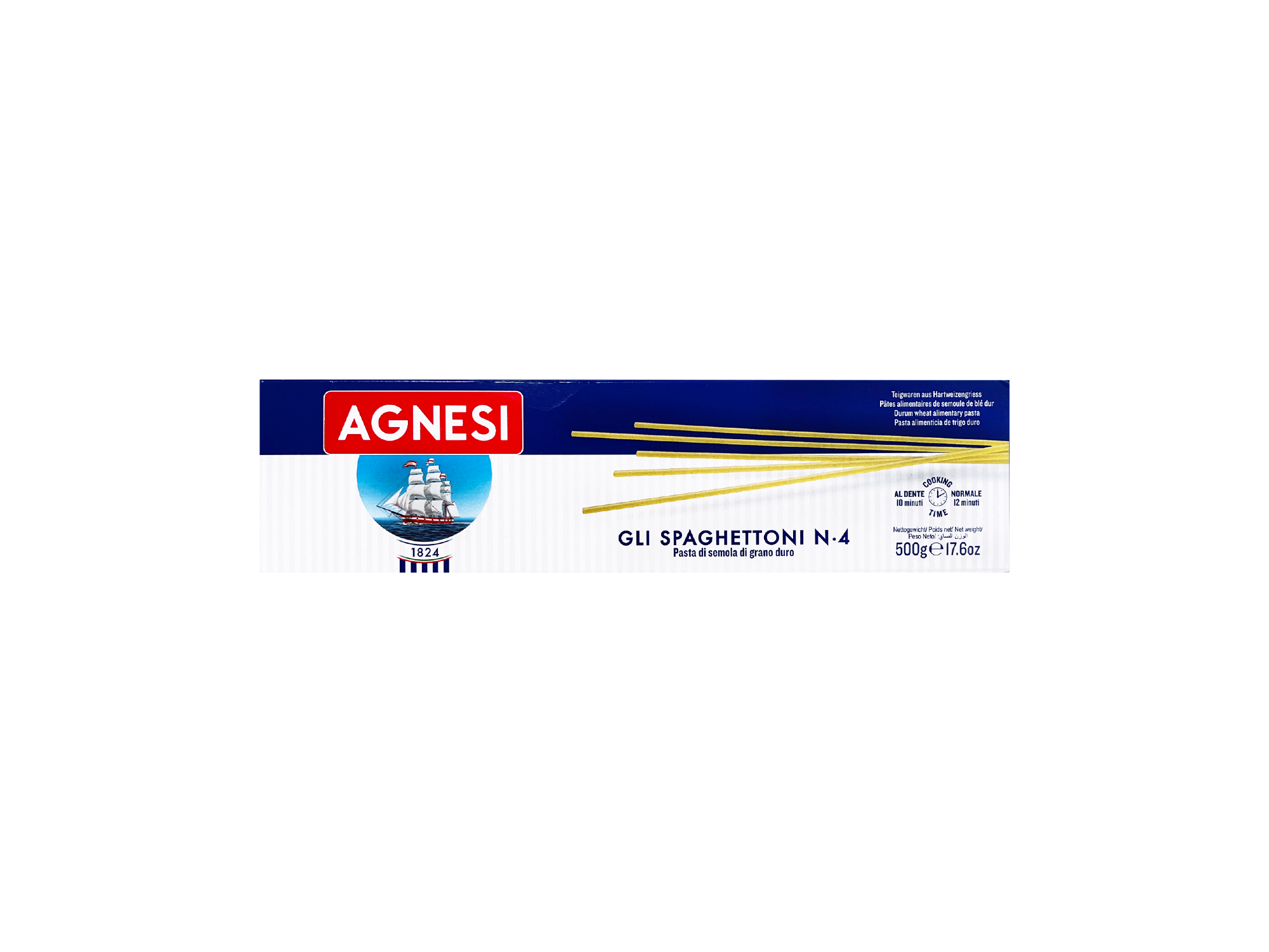 SPAGHETTONI AGNESI Nº4 500 G