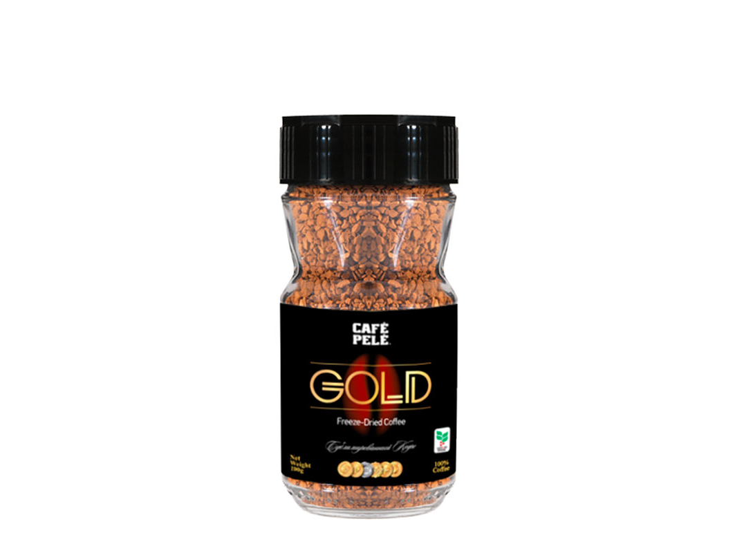 CAFE PELÉ SOLUBLE GOLD 100 G
