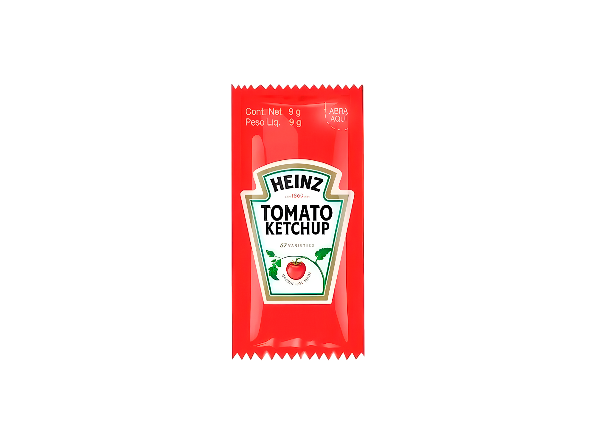 KETCHUP HEINZ SACHET 8 G CAJA 200UN