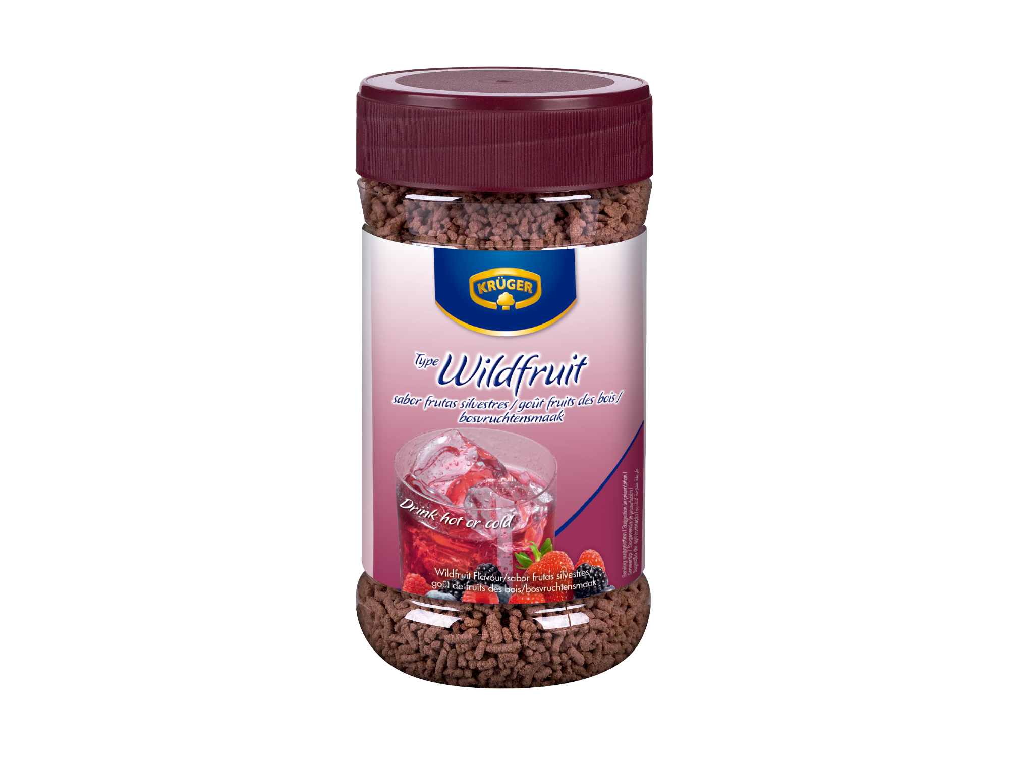 TE KRUGER SOLUBLE FRUTAS 400 G