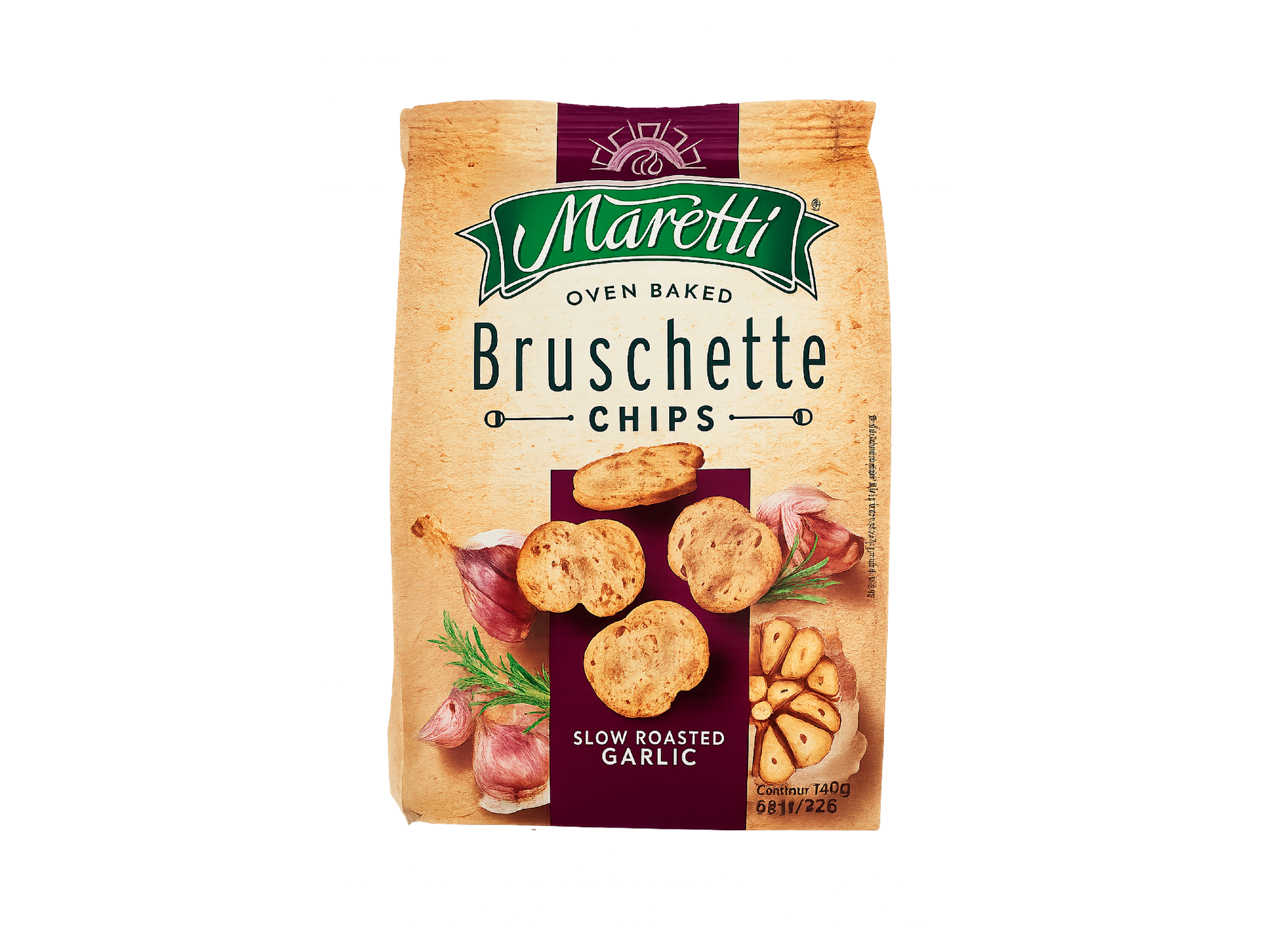 TOSTADAS MINI MARETTI AJO 140g