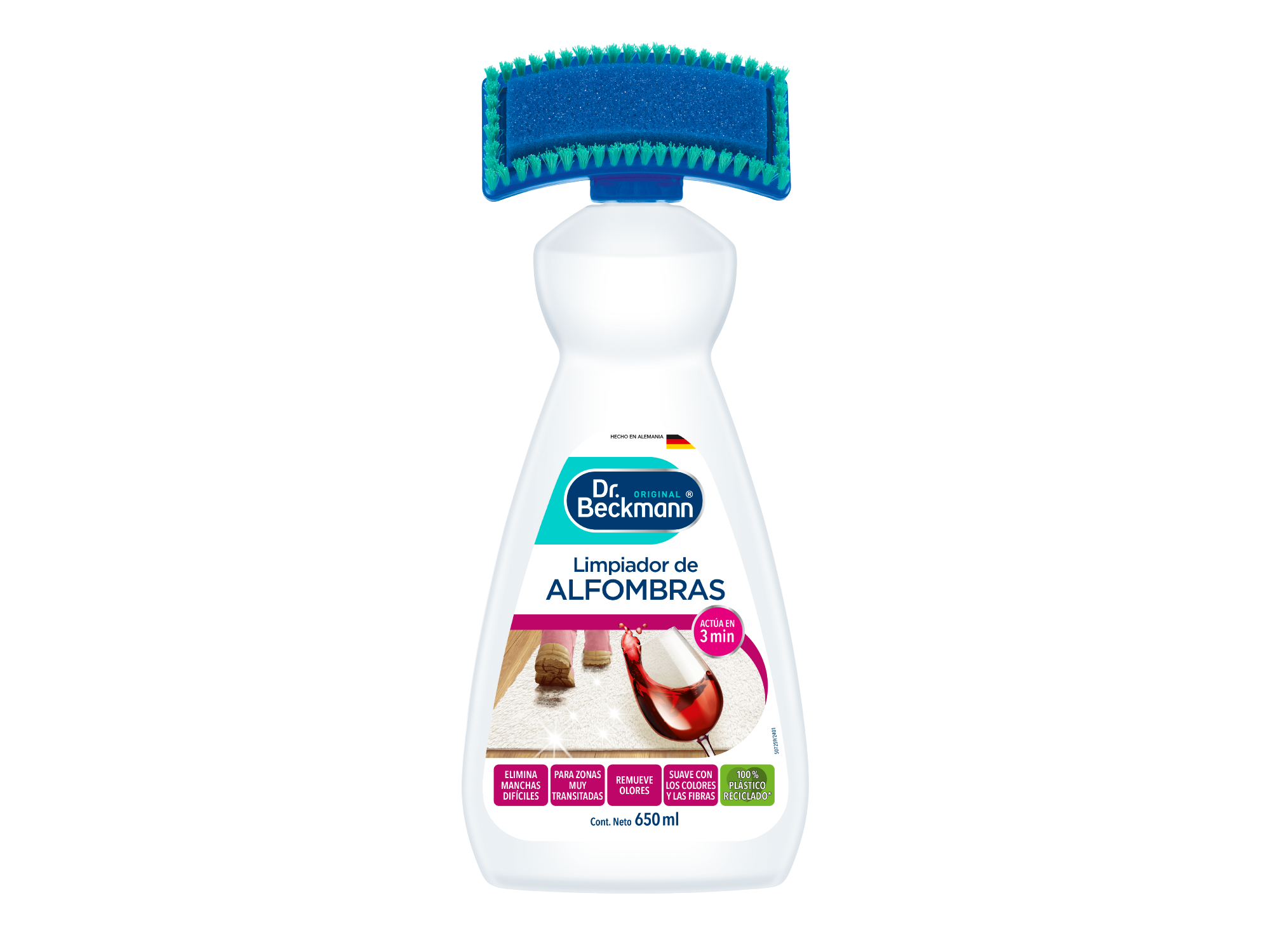 LIMPIADOR DE ALFOMBRAS 650 ML DR. BECKMANN