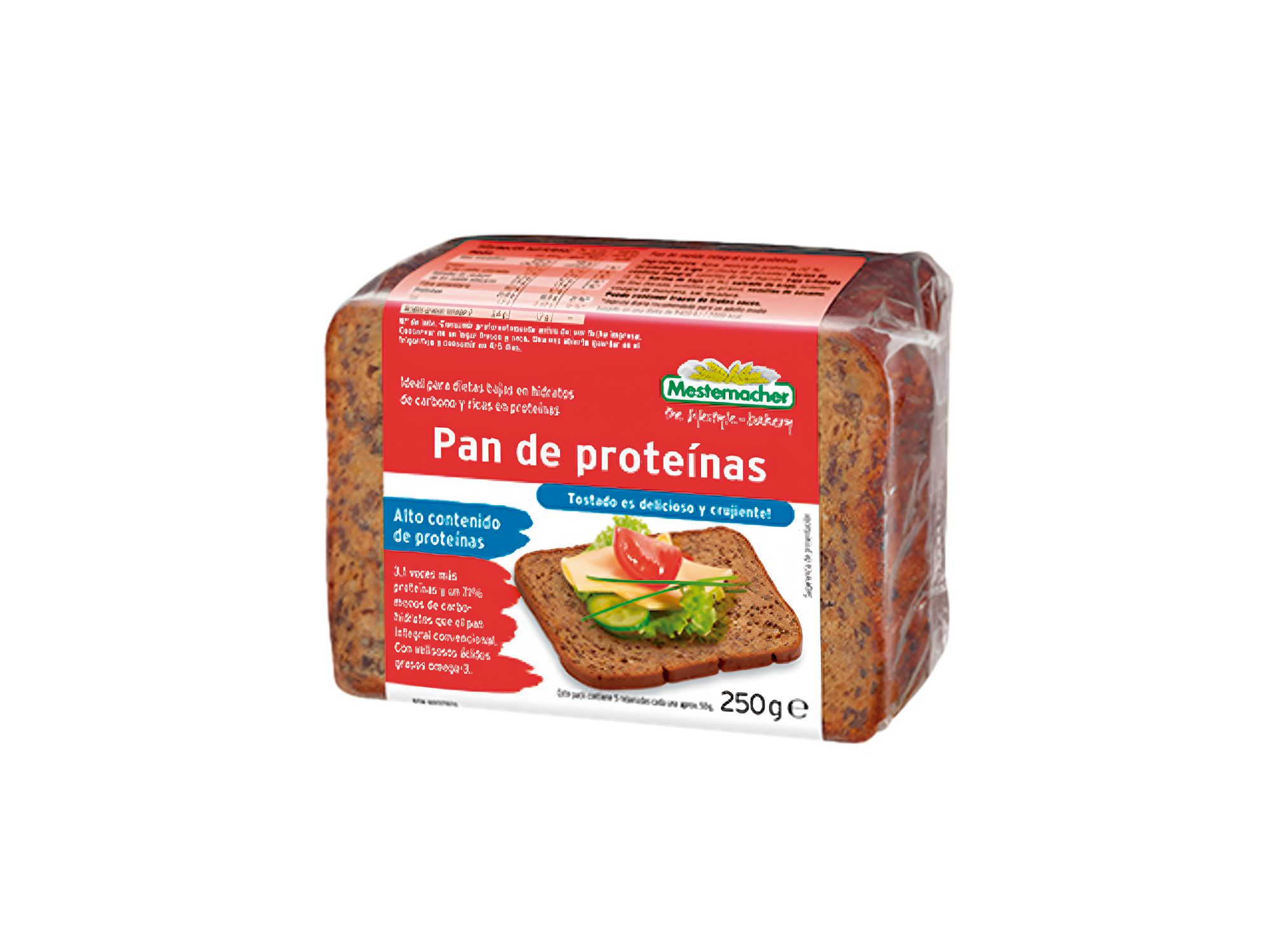 PAN CENTENO CON PROTEINA 250 G