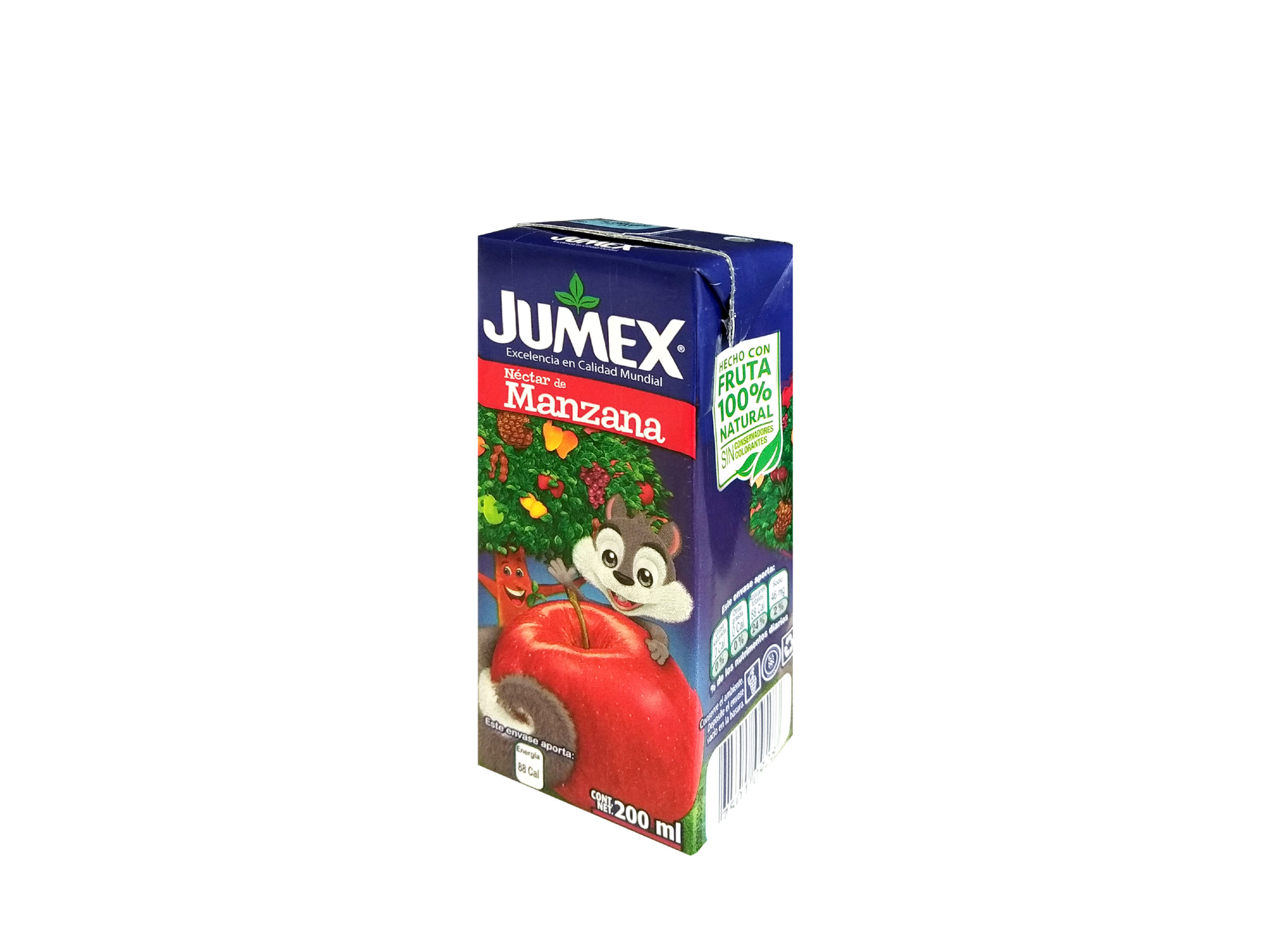 JUMEX MANZANA 200 ML TETRA