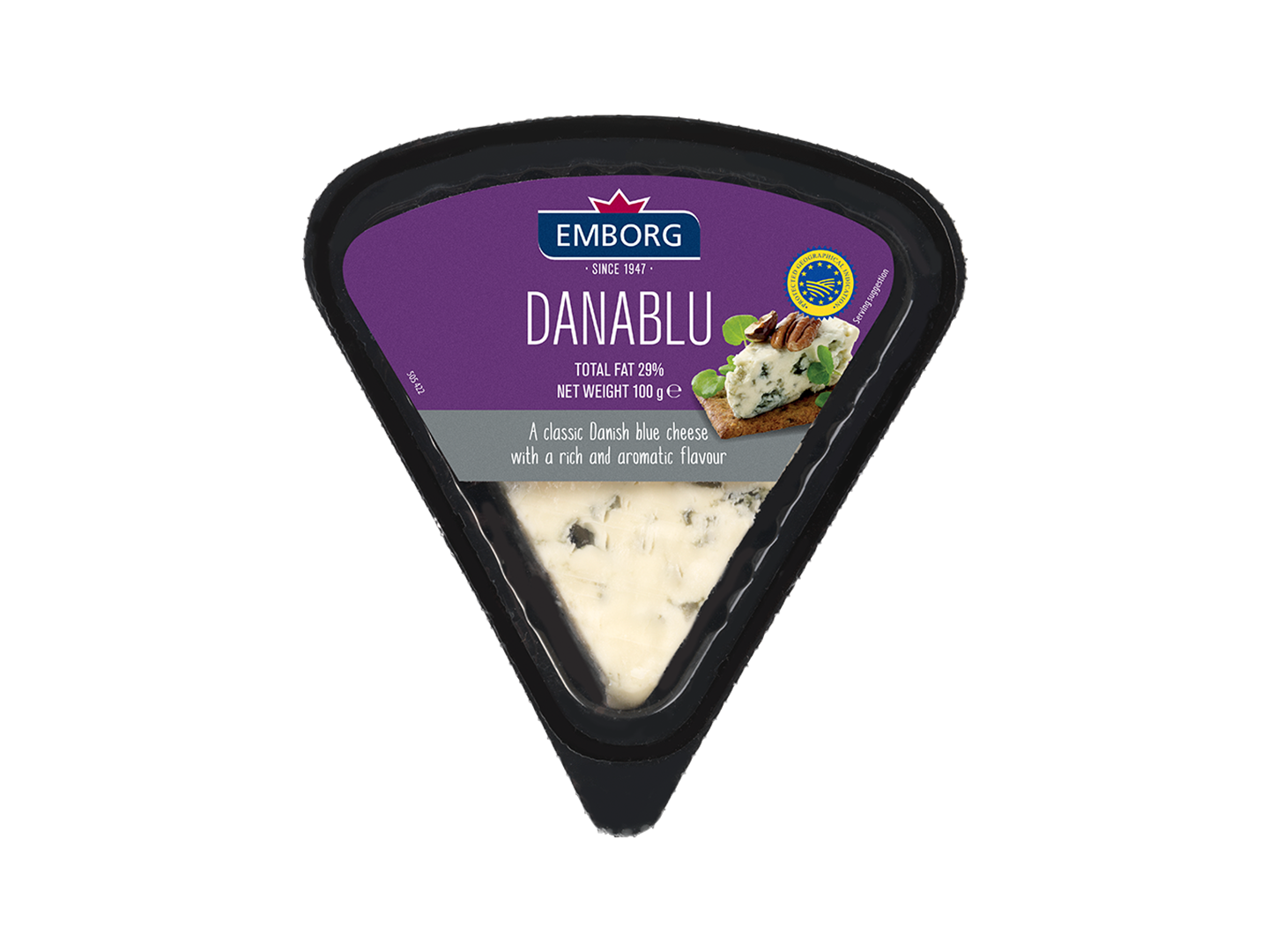 QUESO AZUL DANABLU EMBORG 100 G