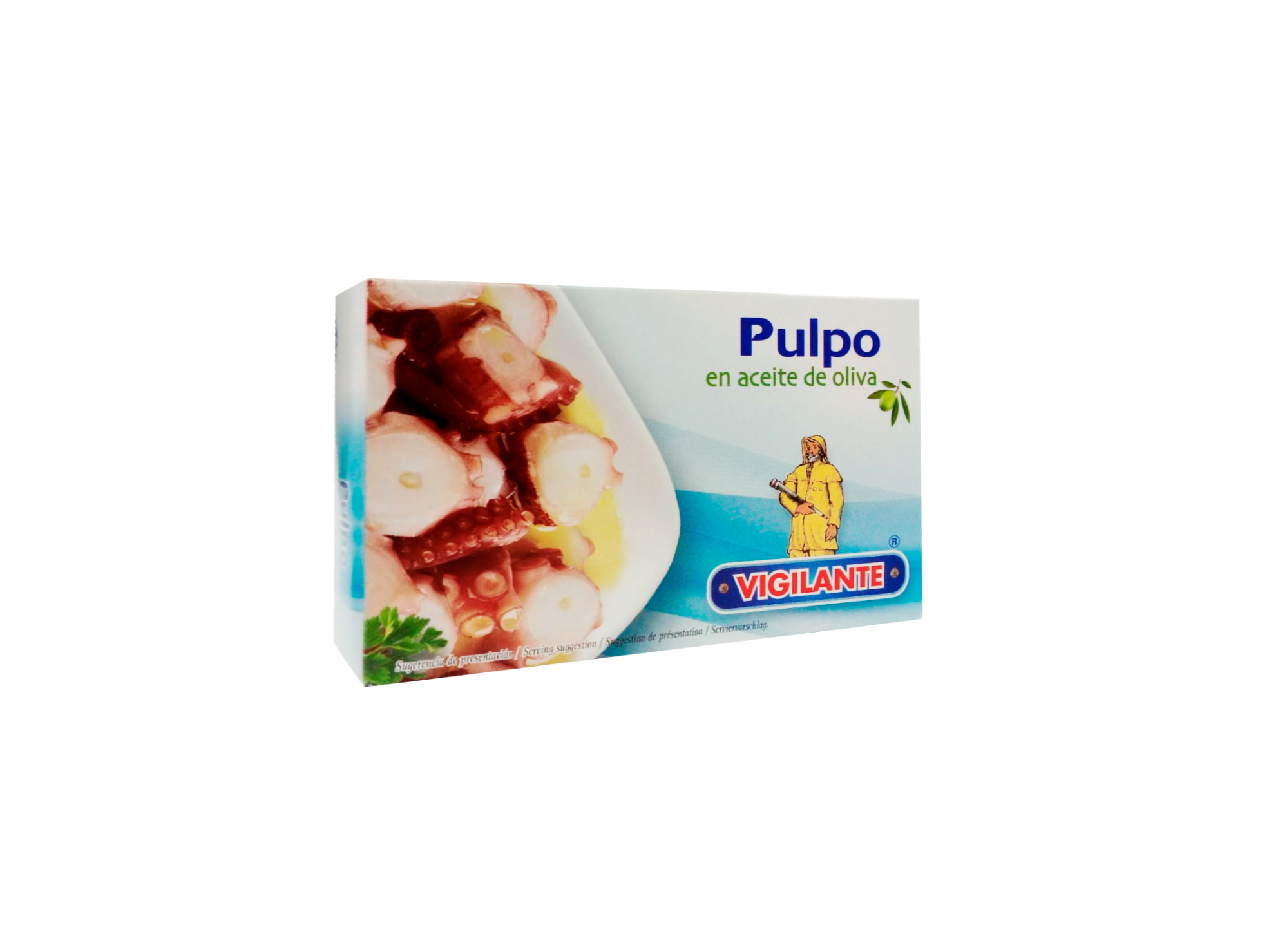 VIGILANTE PULPO EN ACEITE DE OLIVA 115 G