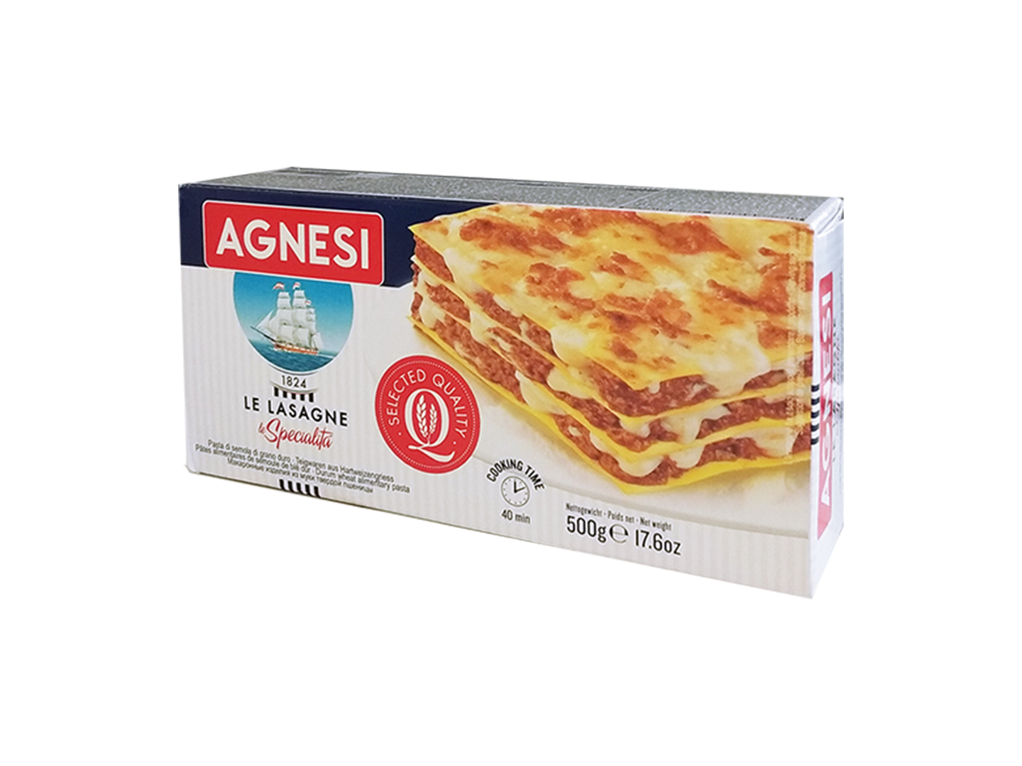 LASAGNE AGNESI Nº87 500 G