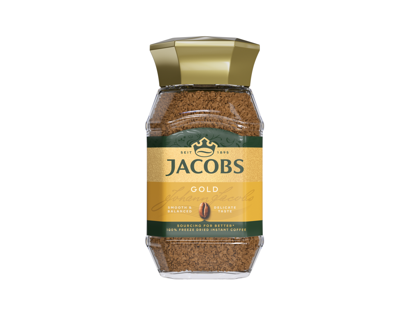 CAFÉ JACOBS CRONAT GOLD 200 G