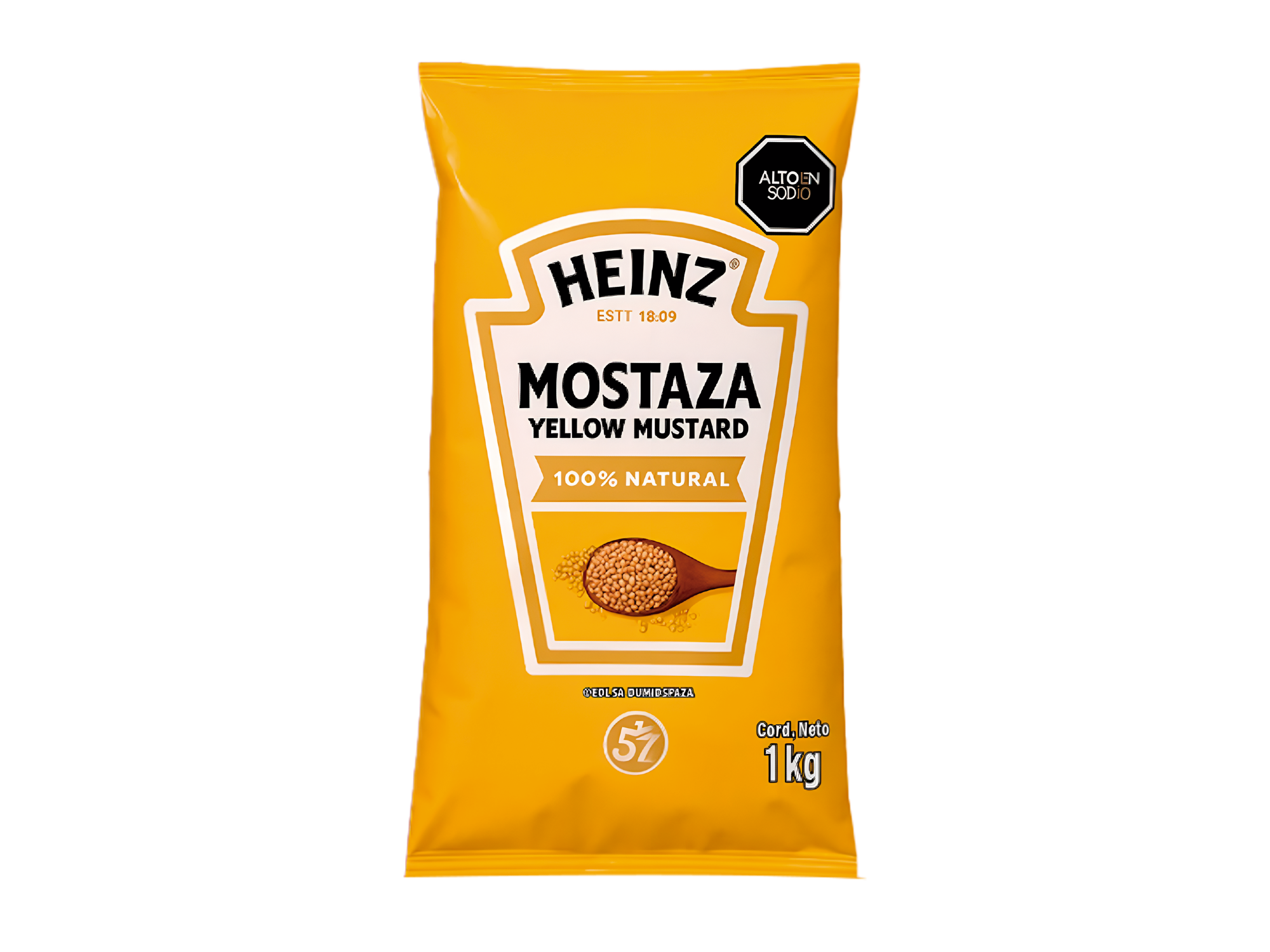 HEINZ MOSTAZA 1 KG