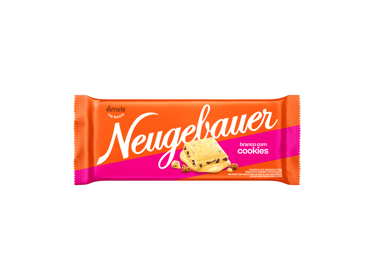 TABLETA CHOCOLATE BLANCO CON COOKIES 80g