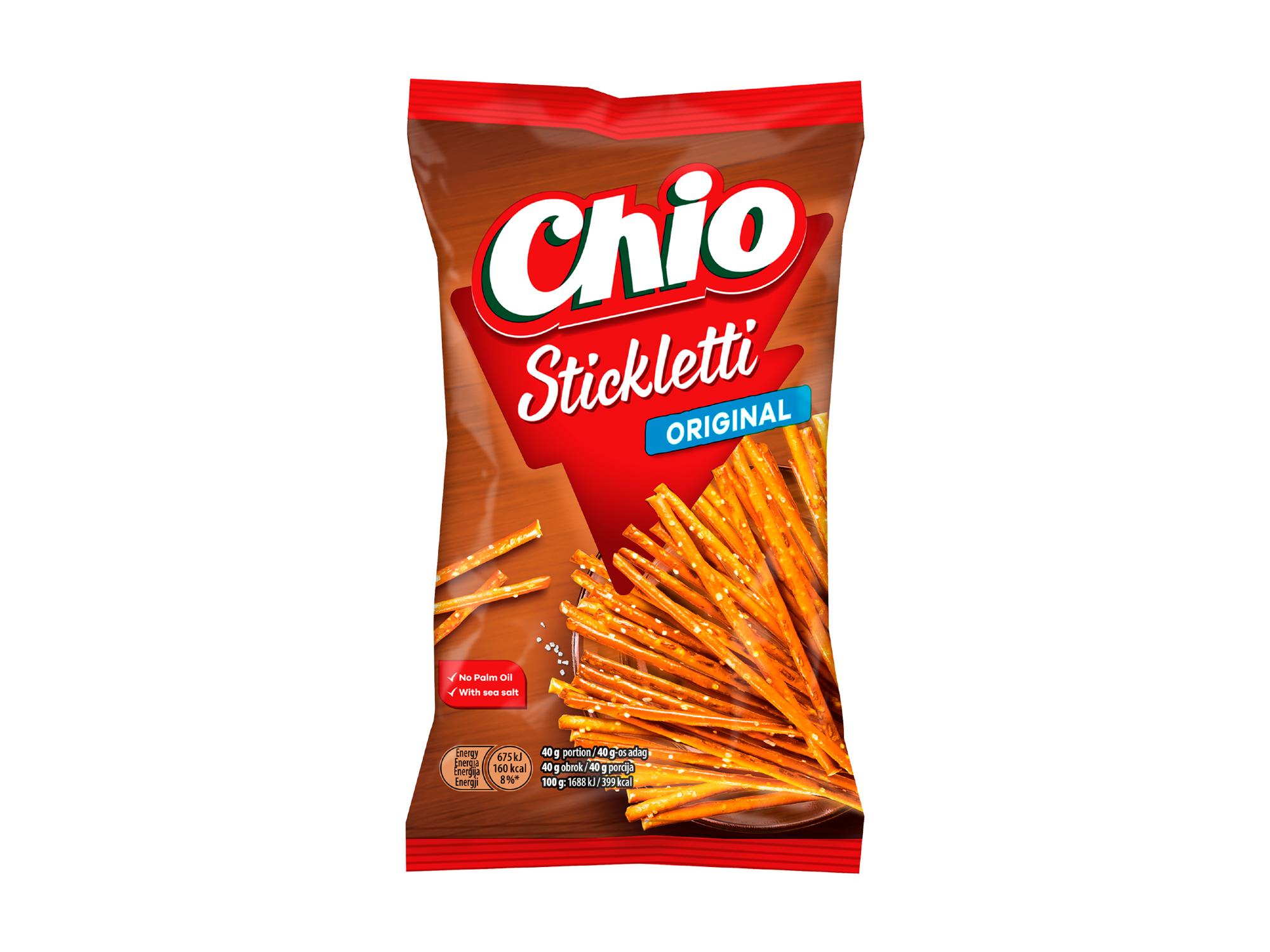 STICKLETTI CHIO ORIGINAL 18x40 G