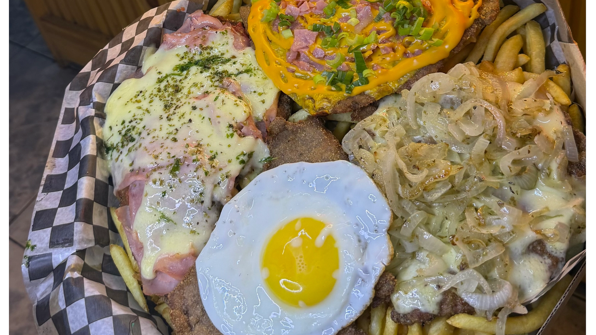 Milanesas al plato