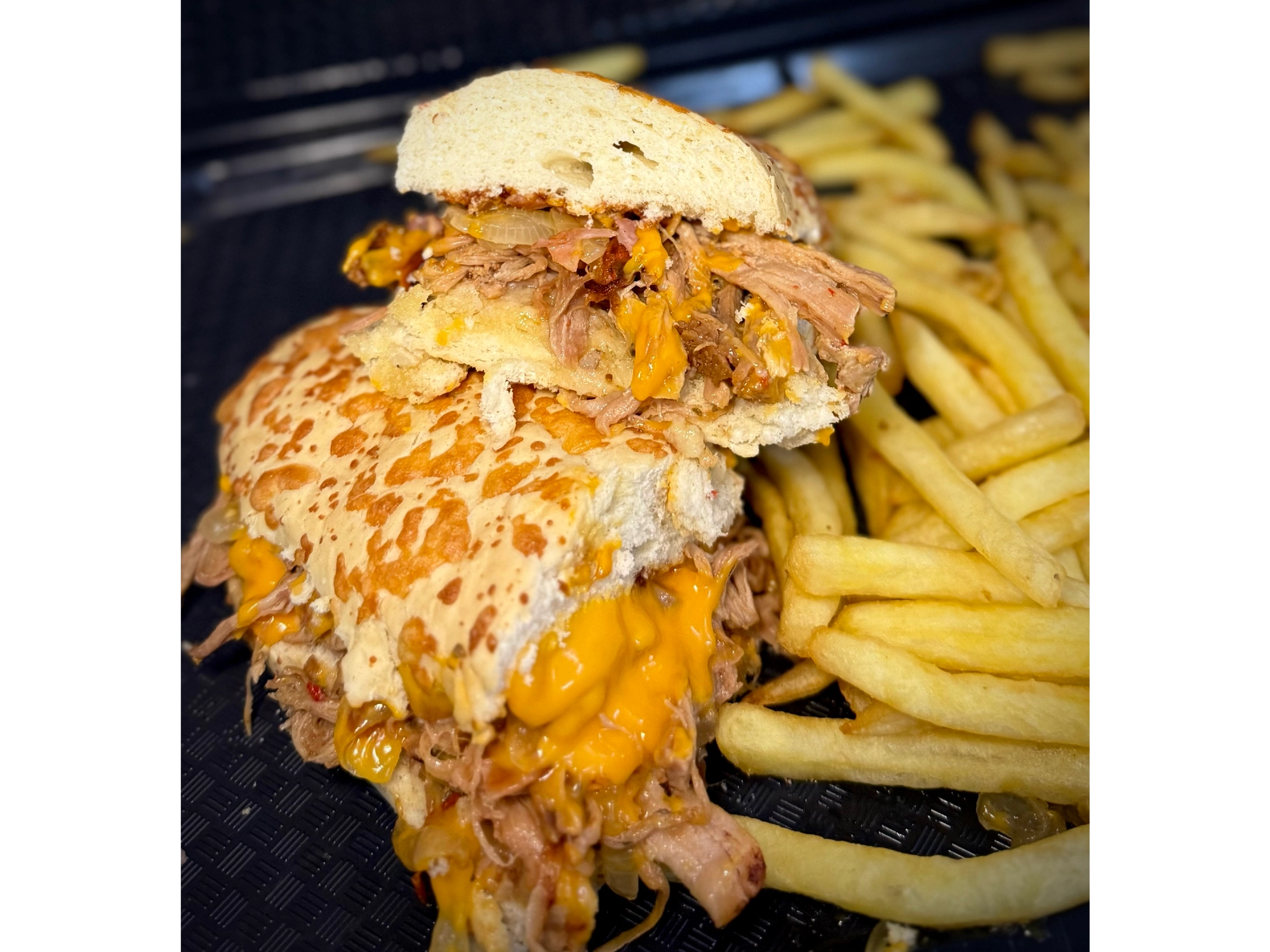 XL sandwich de bondiola desmechada