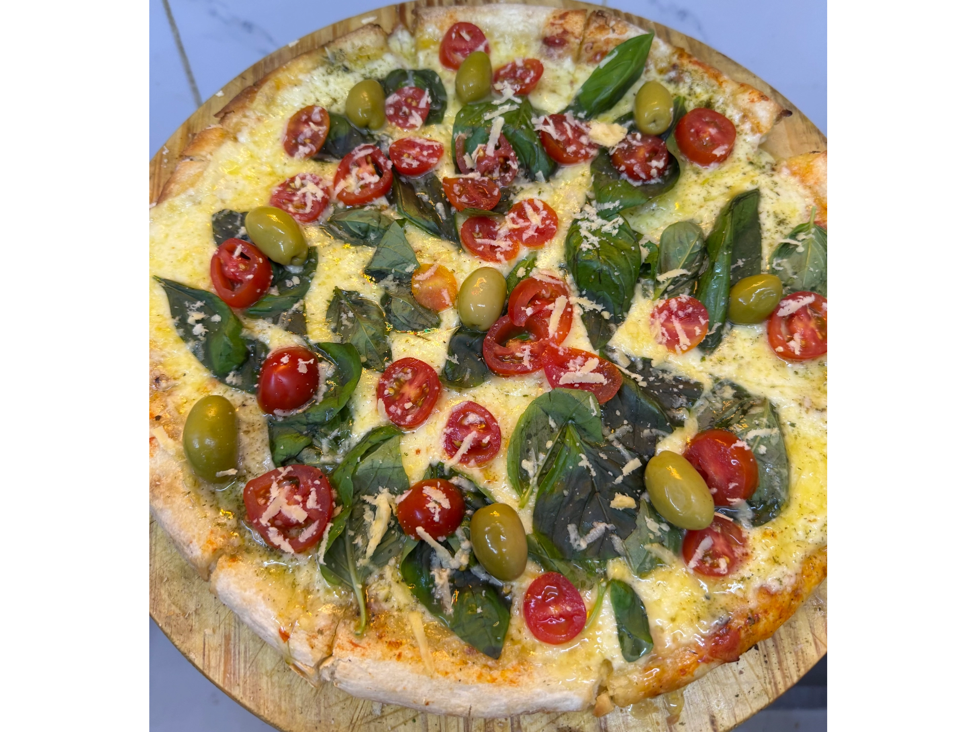 PIZZA CAPRESE
