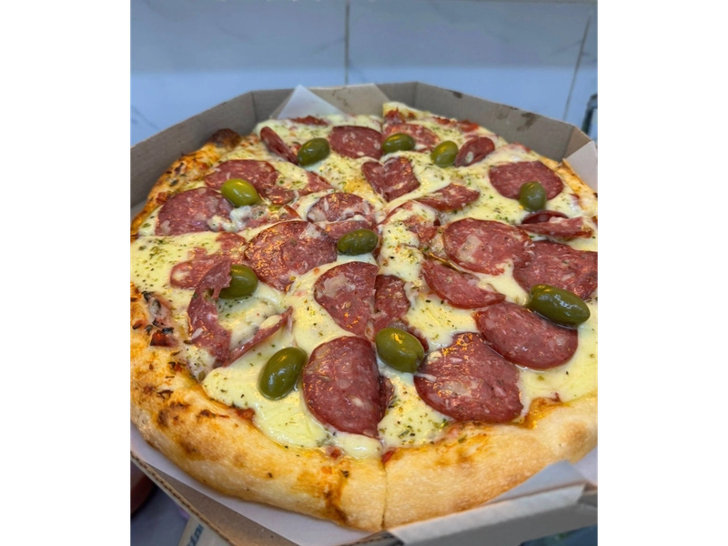 PIZZA CALABRESA