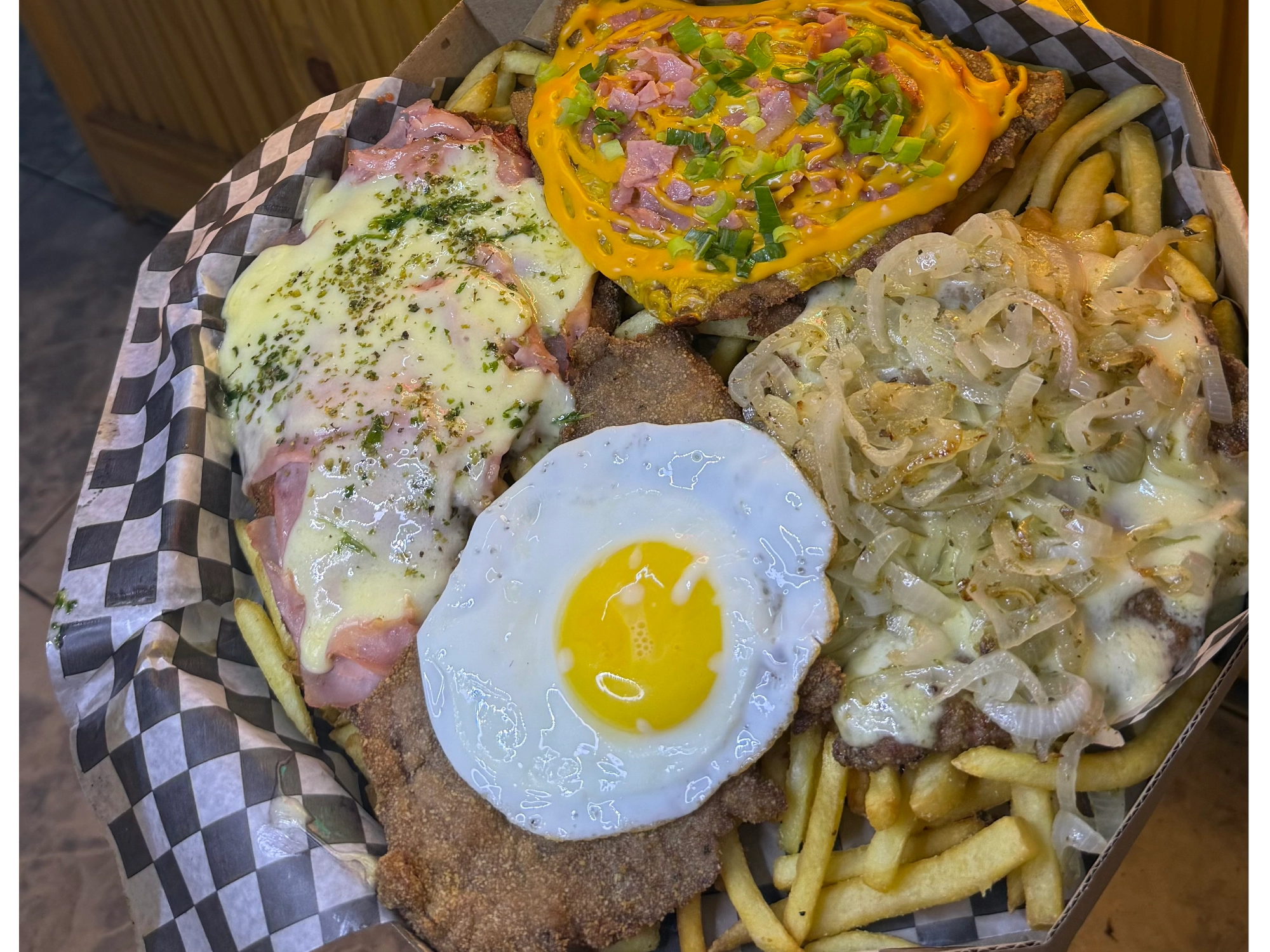 4 sabores