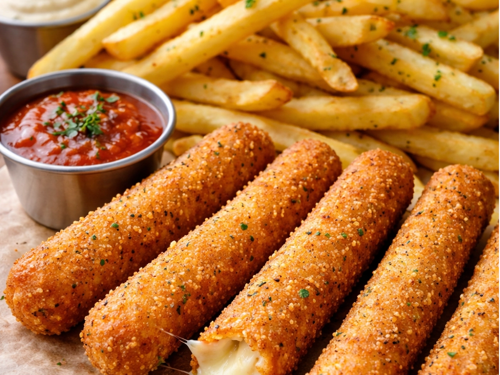 BASTON DE MUZZA+ PAPAS