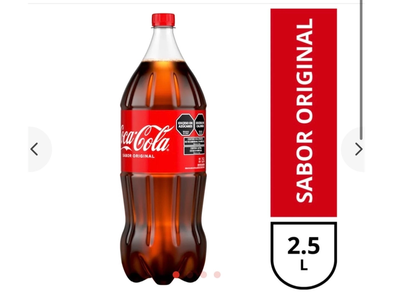 COCA COLA 2,5