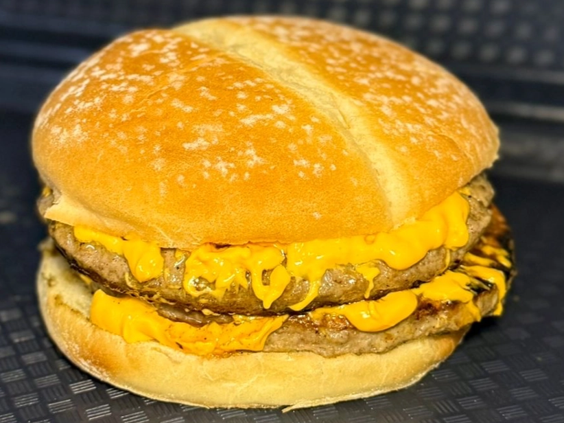 HAMBURGUESA DOCLE CARNE