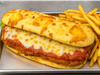 XL sandwich de milanesa napolitana