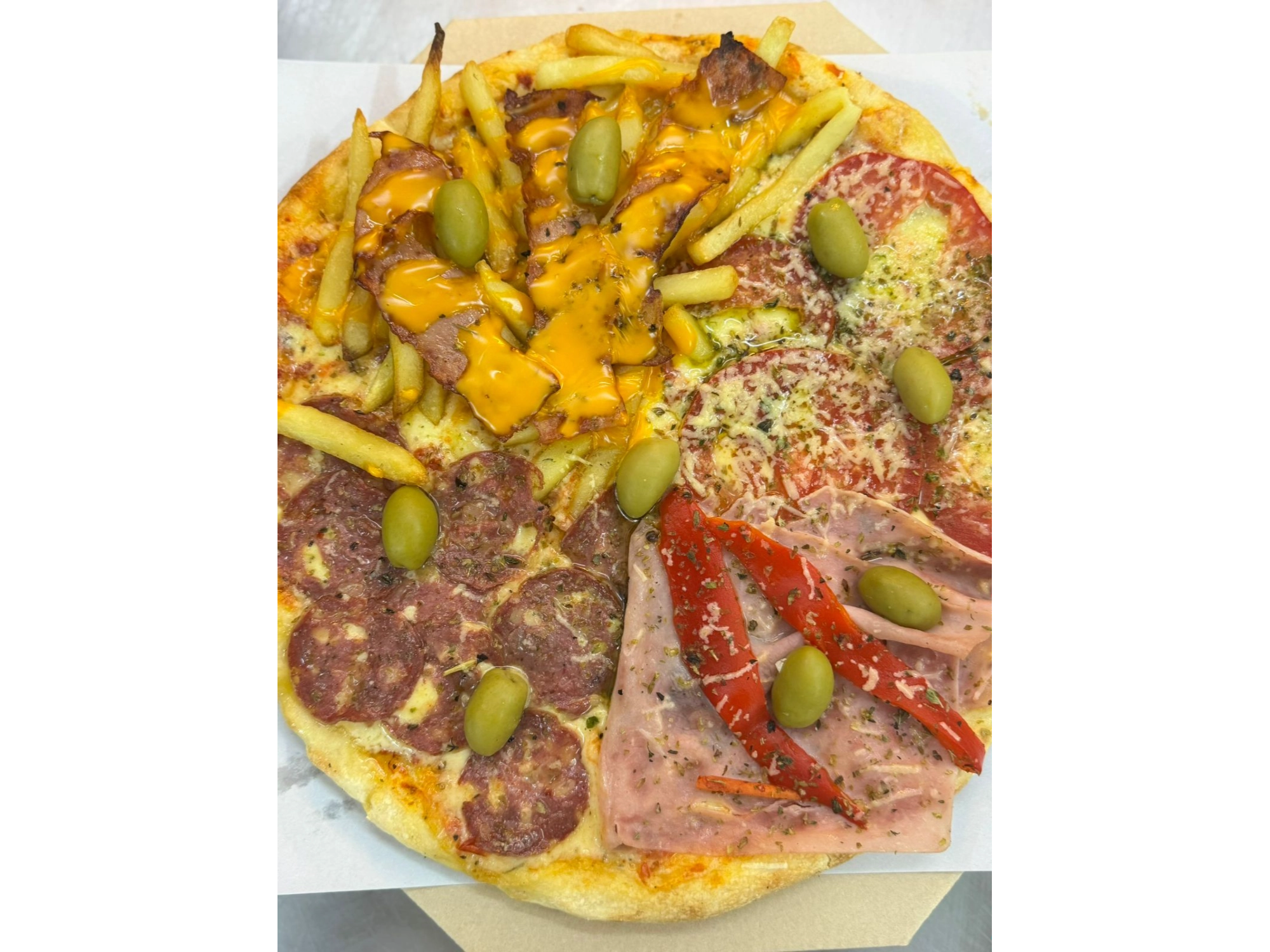 PIZZA 4 GUSTOS