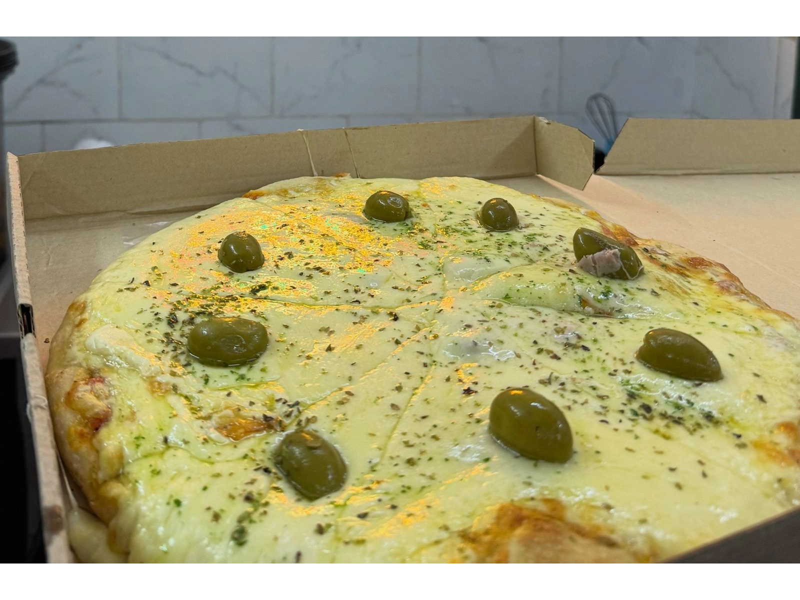 PIZZA DOBLE MUZZA