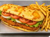 XL sandwich de milanesa completa