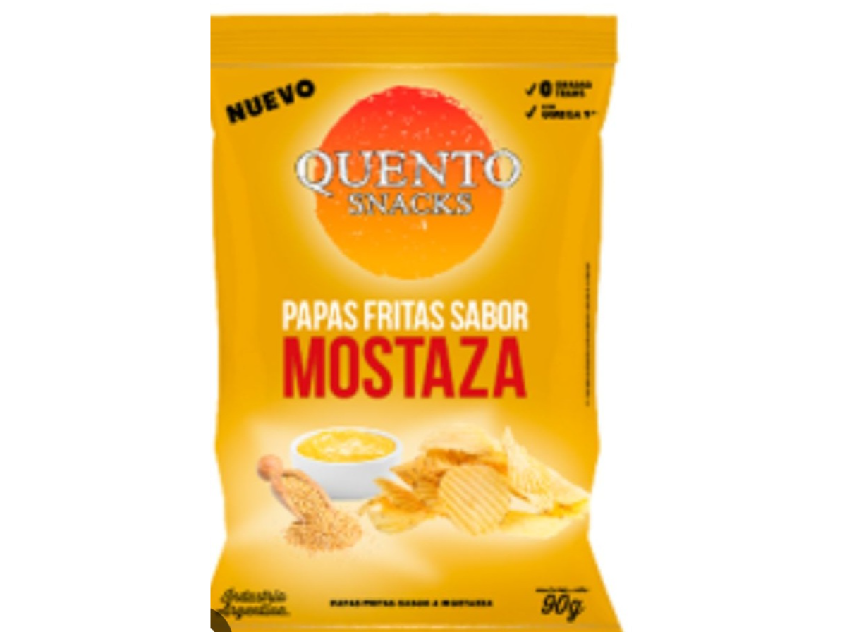 Papas quento sabor mostaza