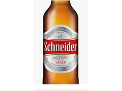 Cerveza schneider x 1000 cc