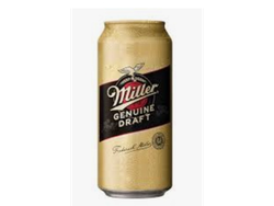 Cerveza miller lata 473 cc