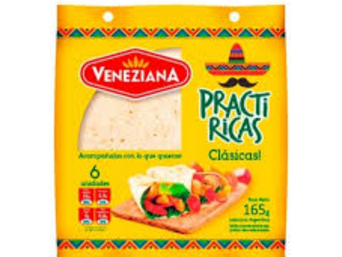 Fajitas la veneziana x 6 un