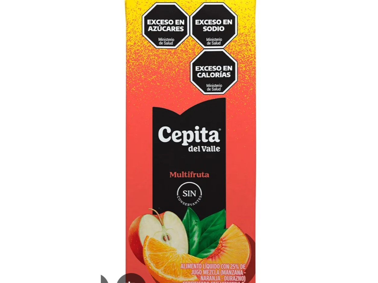 Jugo cepita multifruta 1000 ml