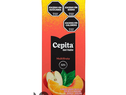 Jugo cepita multifruta 1000 ml