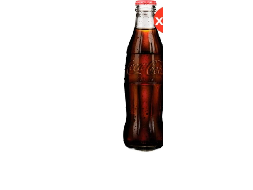 Coca cola 237 ml