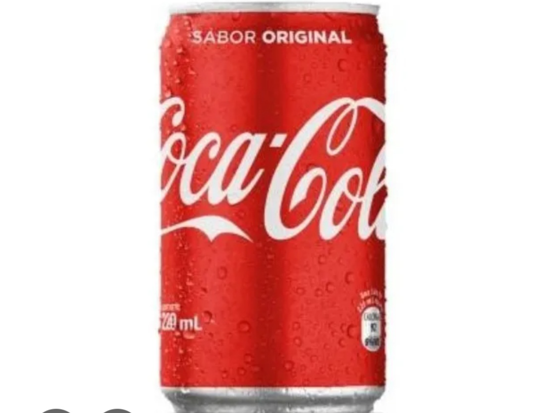 Coca cola lata 354 ml
