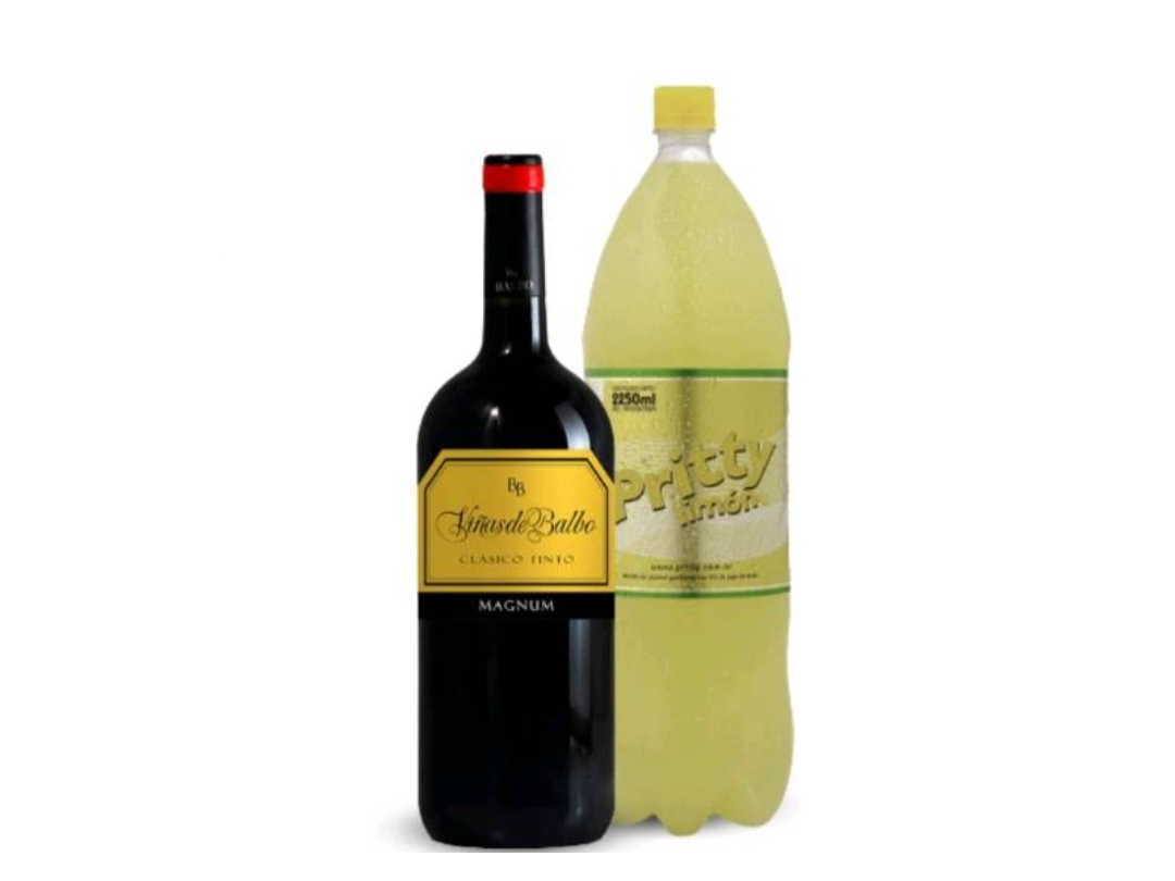 Viña de balbo + pritty+ hielo