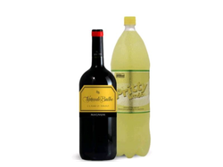 Viña de balbo + pritty+ hielo