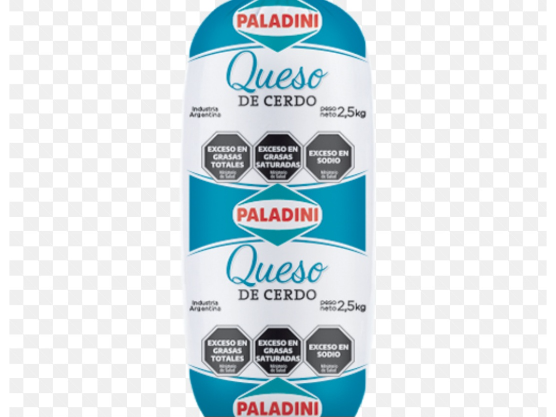 Queso de cerdo paladini x 100 grs