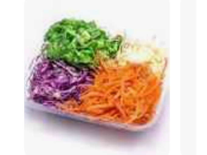 Bandeja de ensalada mixta x 1 un