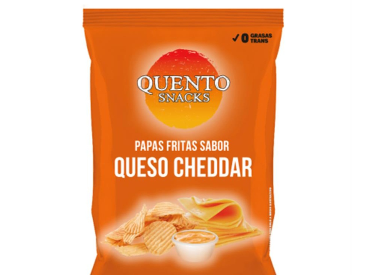 Papas quento sabor cheddar