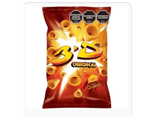 3 D 40 grs de Tienda Angelino