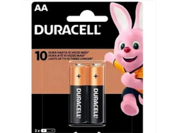 Pilas duracell AA x 2 un