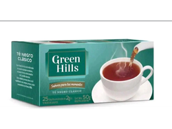 Te agreen Hills x 25 un