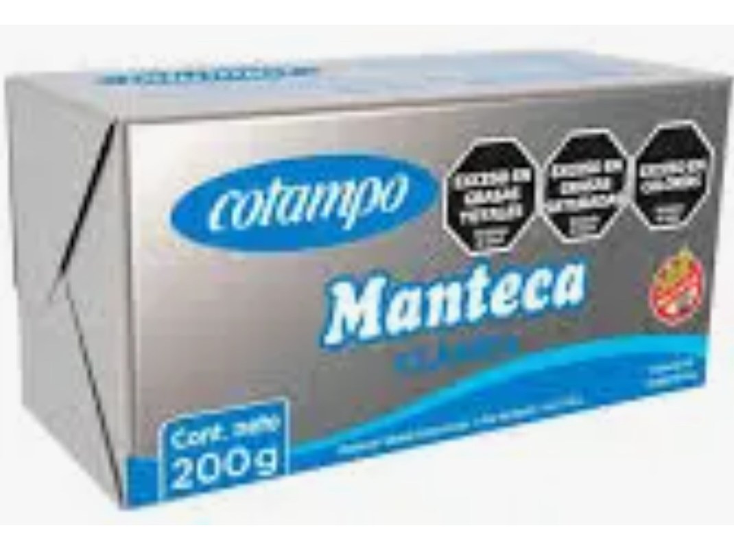Manteca cotampo x 200 grs