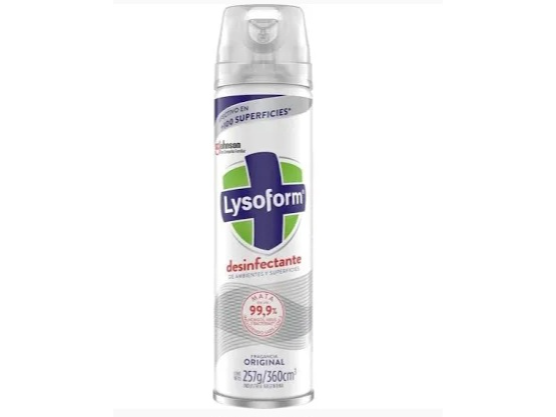 Lysoform aerosol
