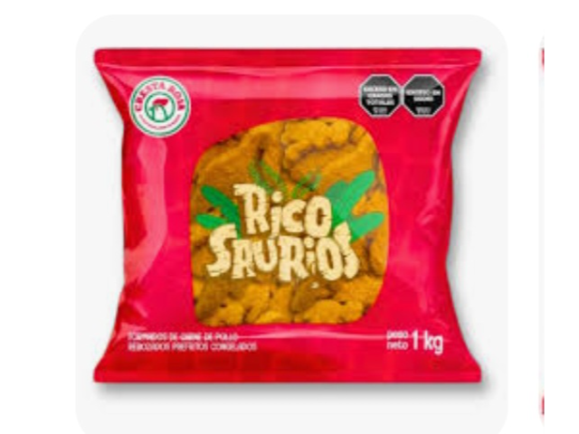 Nuggets de pollo x 500 grs