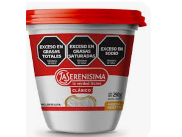 Queso crema la serenisima entero
