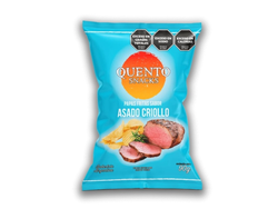Papas quento sabor asado