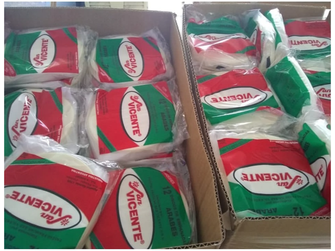 Discos para empanadas arabes san vicente