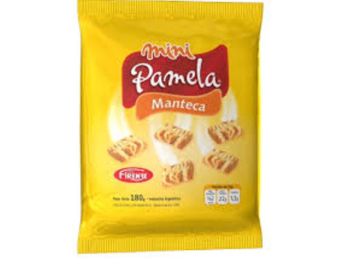 Galletas Minipamela de manteca